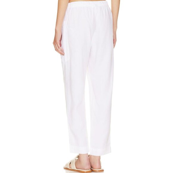 Splendid Gia White Drawstring Pants - Picture 3 of 9
